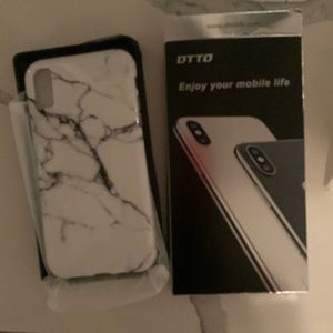 Iphone XR phone case marble